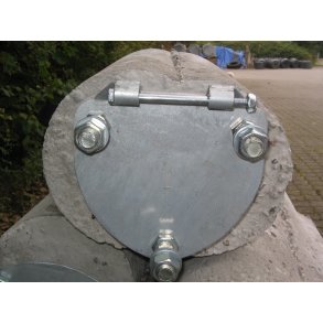 Till�g beton 5-8 m (vippebeslag ist�bt beton. kun ved k�b af flagstang)