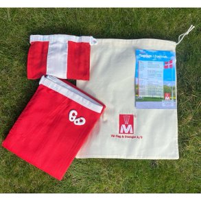 JA TAK tilbud flag og vimpel til 8 m