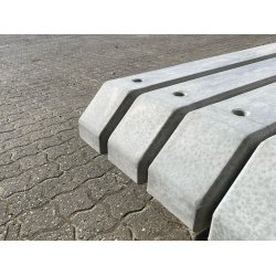 Betonsokkel Glat Natur 5 "