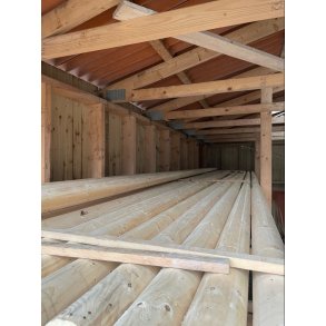 8 m farvels trflagstang