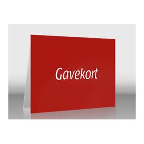 Gavekort