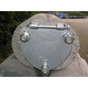 Till�g beton 9-12 m (vippebeslag ist�bt beton. kun ved k�b af flagstang)