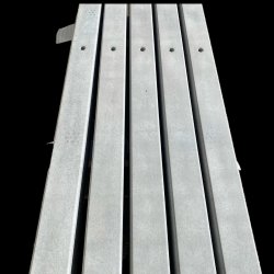 Betonsokkel Glat Natur 5 "