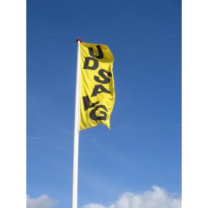 UDSALGSFLAG 300x100 cm
