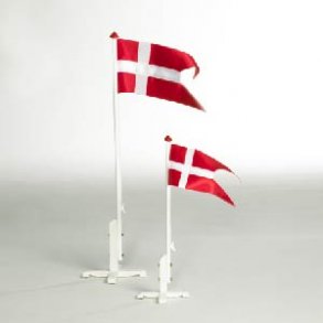 Bordflagstænger