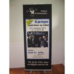 Roll up 85x200 cm